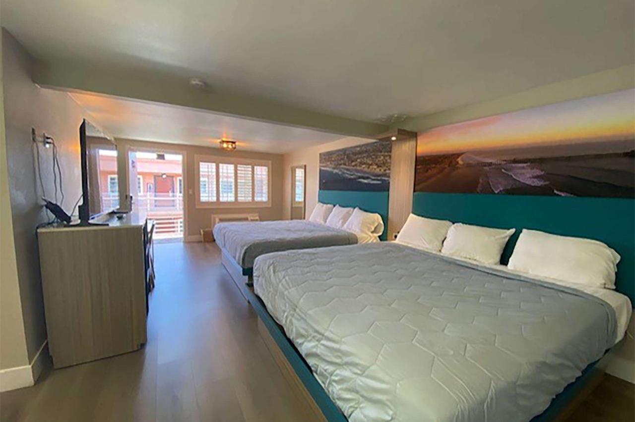 Super 8 By Wyndham Oceanside Downtown Hotel Exterior foto